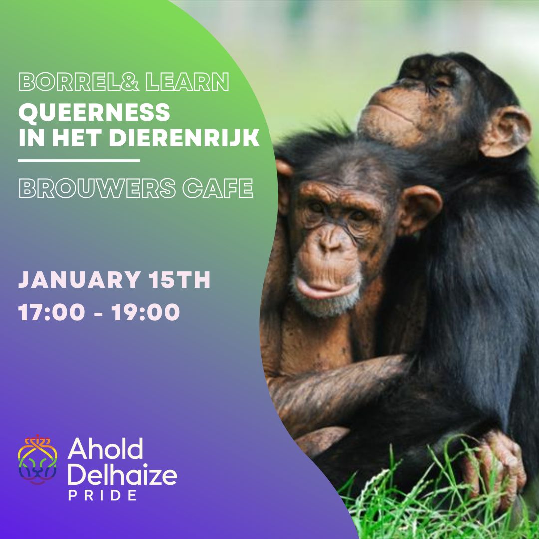 Borrel& Learn - Queerness in the animal kingdom picture