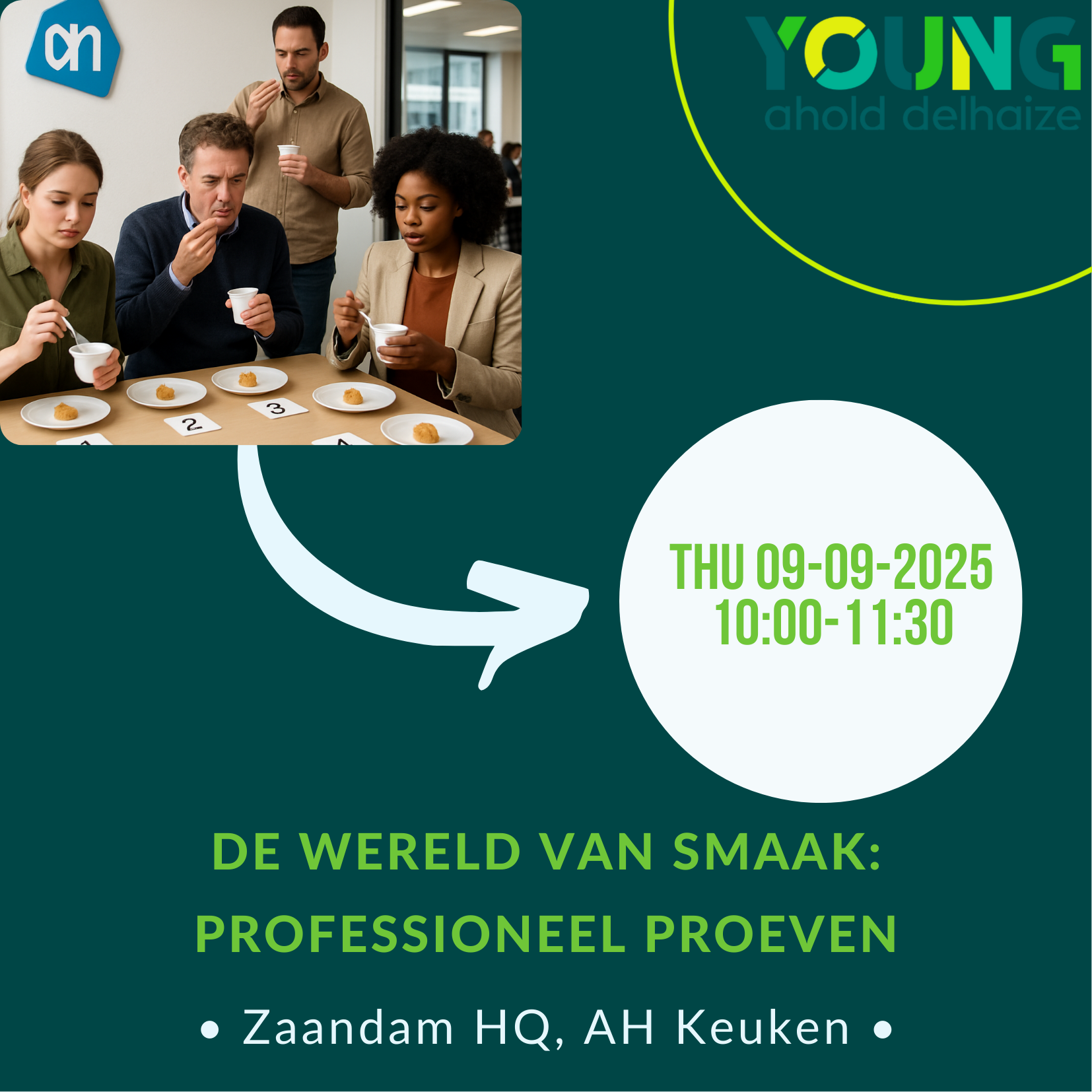 De wereld van smaak: professioneel proeven picture