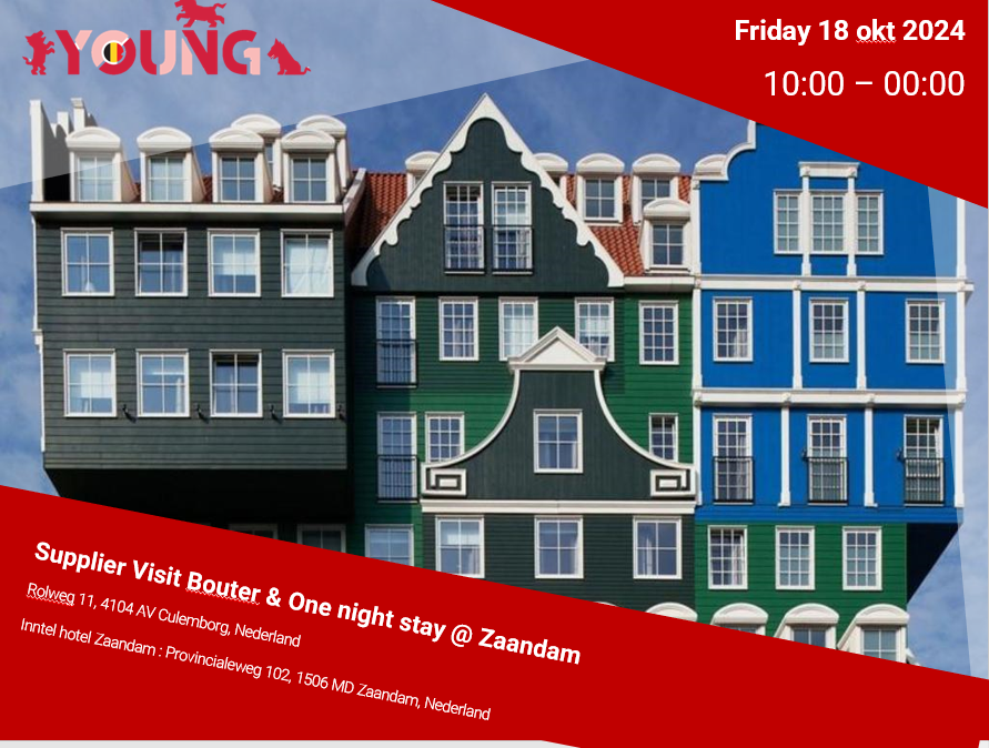 Bouter Cheese Visit & One-night stay in Inntel hotel Zaandam picture